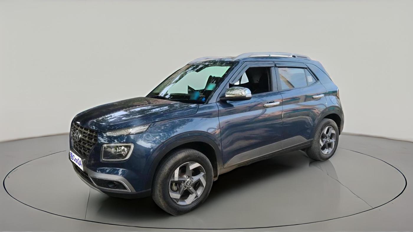 2020 Hyundai VENUE SX 1.0 TURBO IMT, Petrol, Manual, 21,809 km, exterior