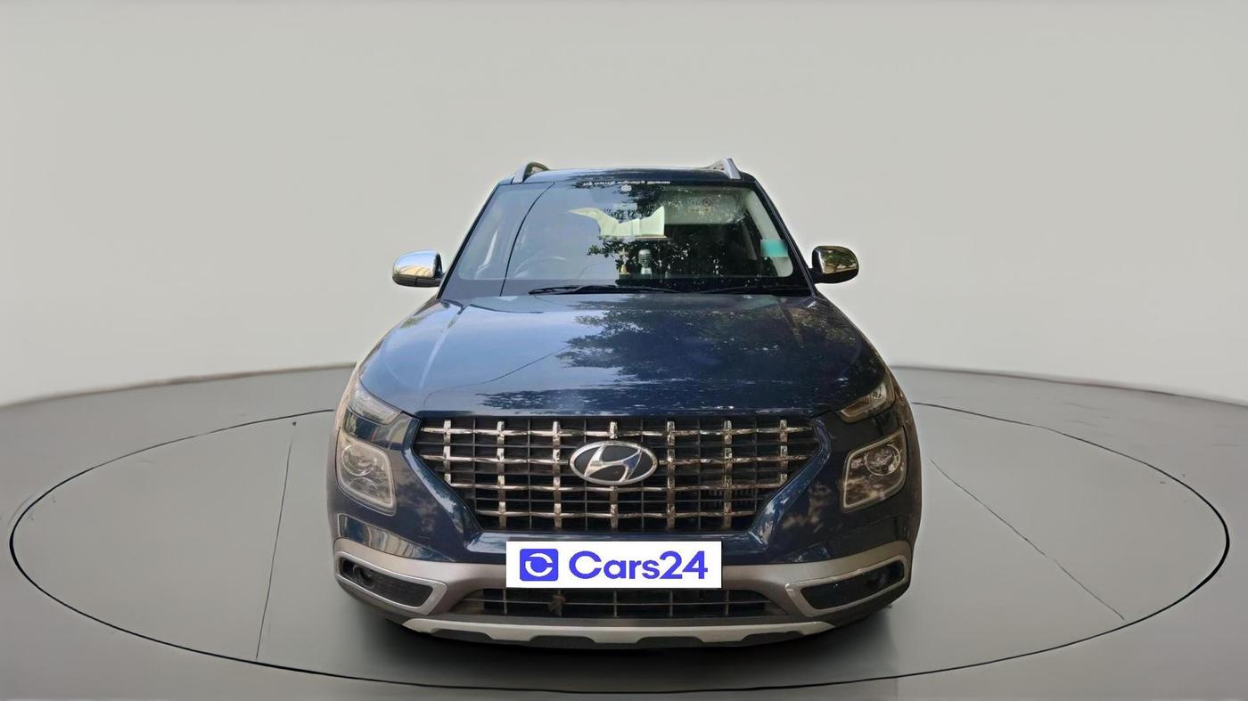 2020 Hyundai VENUE SX 1.0 TURBO IMT, Petrol, Manual, 21,809 km, exterior