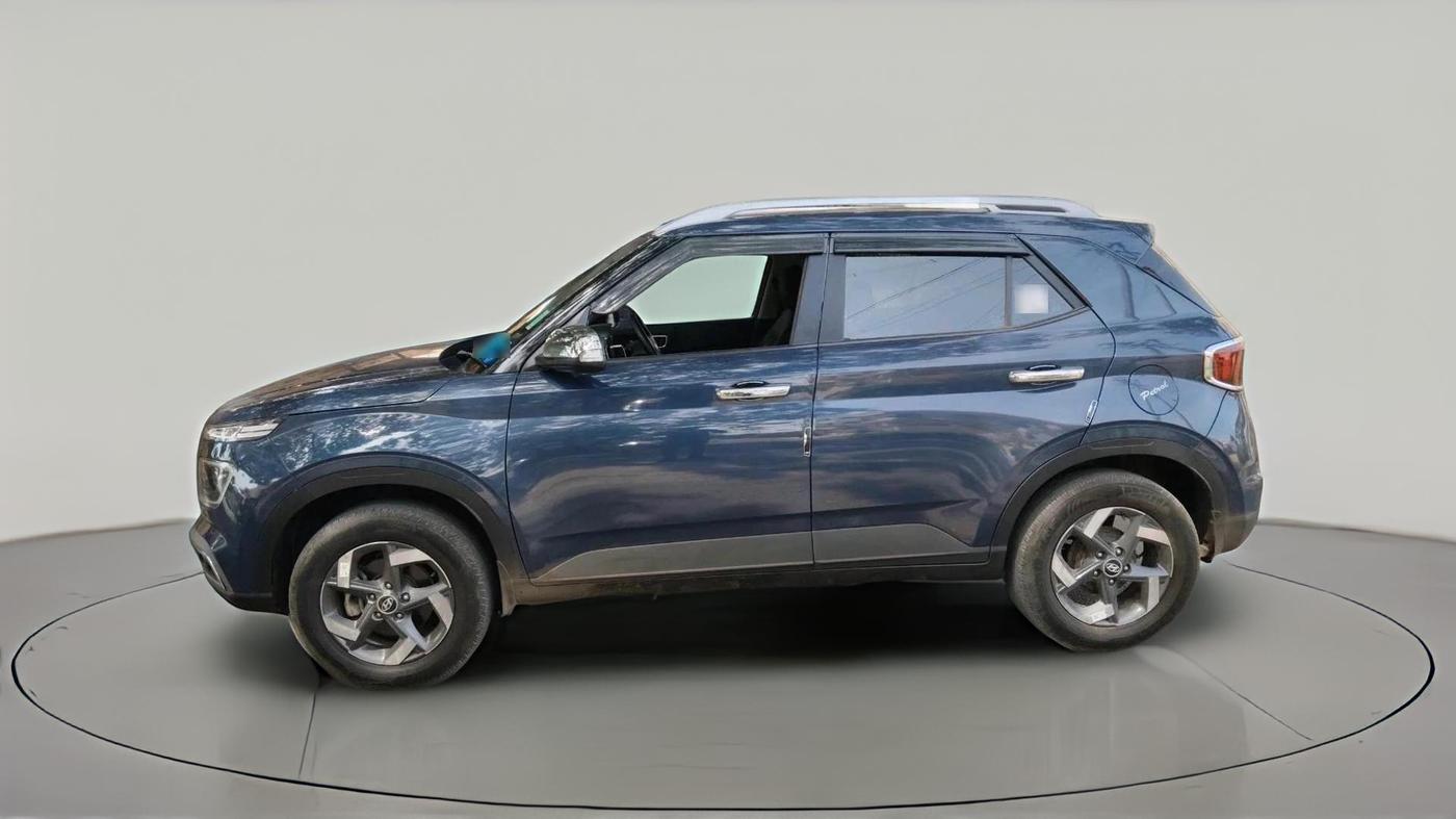 2020 Hyundai VENUE SX 1.0 TURBO IMT, Petrol, Manual, 21,809 km, exterior