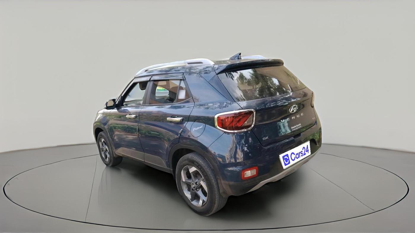 2020 Hyundai VENUE SX 1.0 TURBO IMT, Petrol, Manual, 21,809 km, exterior
