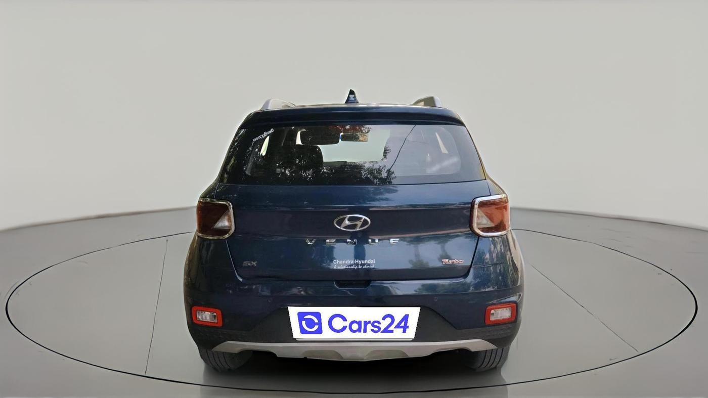 2020 Hyundai VENUE SX 1.0 TURBO IMT, Petrol, Manual, 21,809 km, exterior