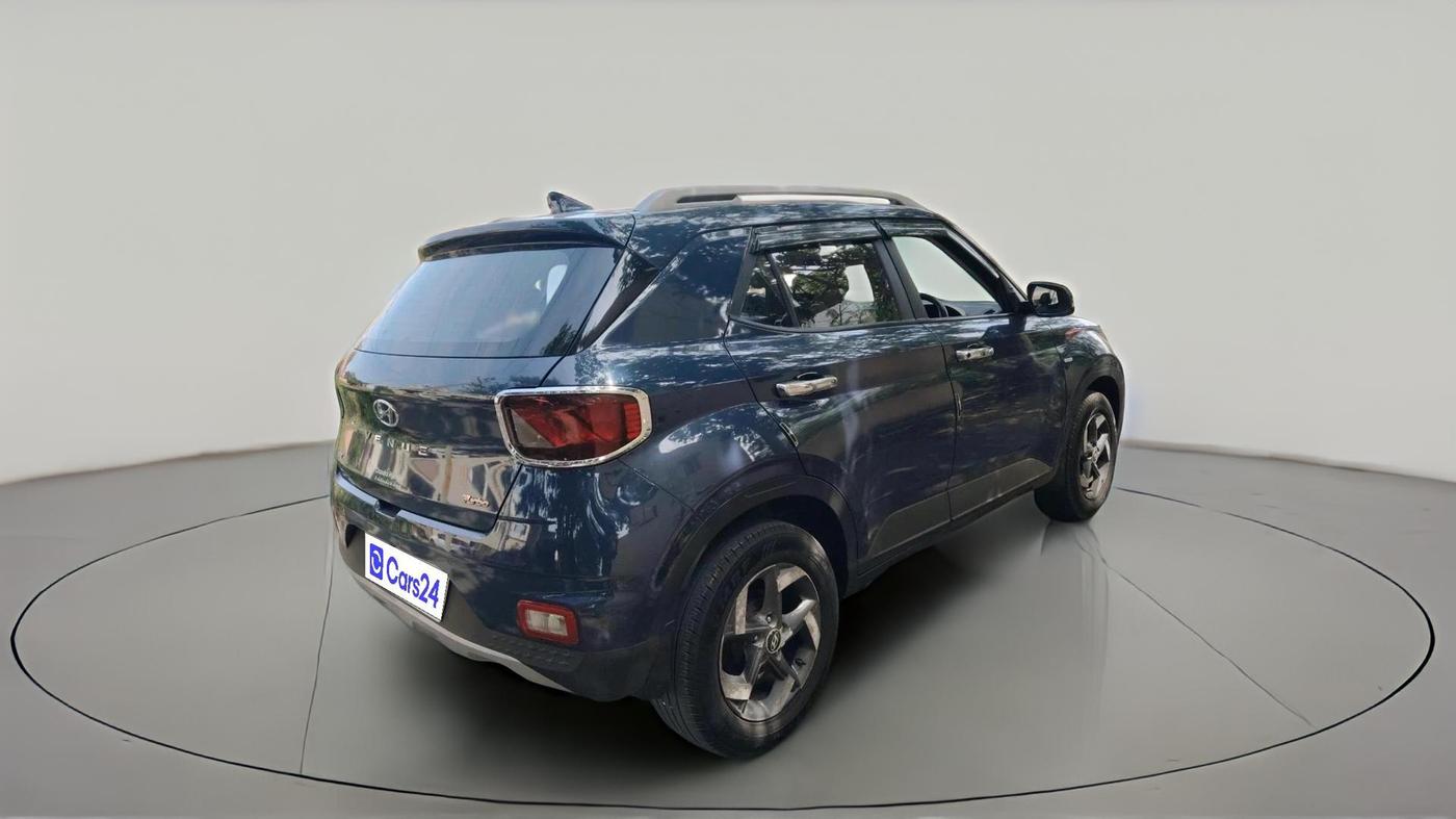 2020 Hyundai VENUE SX 1.0 TURBO IMT, Petrol, Manual, 21,809 km, exterior