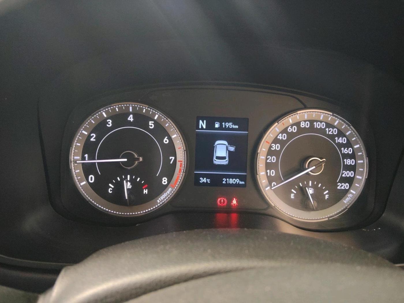 2020 Hyundai VENUE SX 1.0 TURBO IMT, Petrol, Manual, 21,809 km, interior