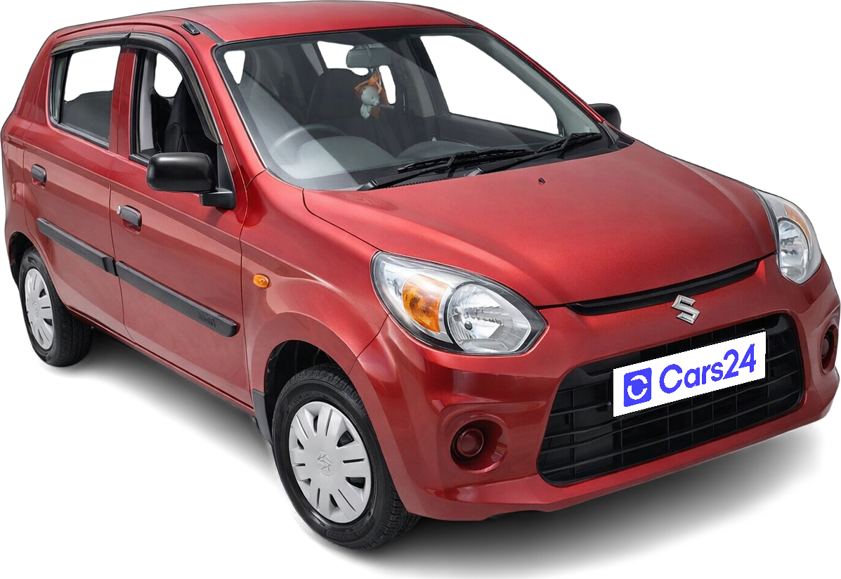 2018 Maruti Alto 800 - Hatchback - Petrol - Manual - ₹2.85 lakh