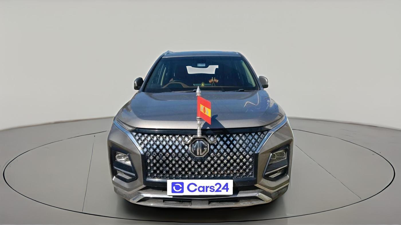 2023 MG HECTOR PLUS SHARP PRO 1.5 PETROL TURBO CVT 7 STR, Petrol, Automatic, 47,158 km, exterior