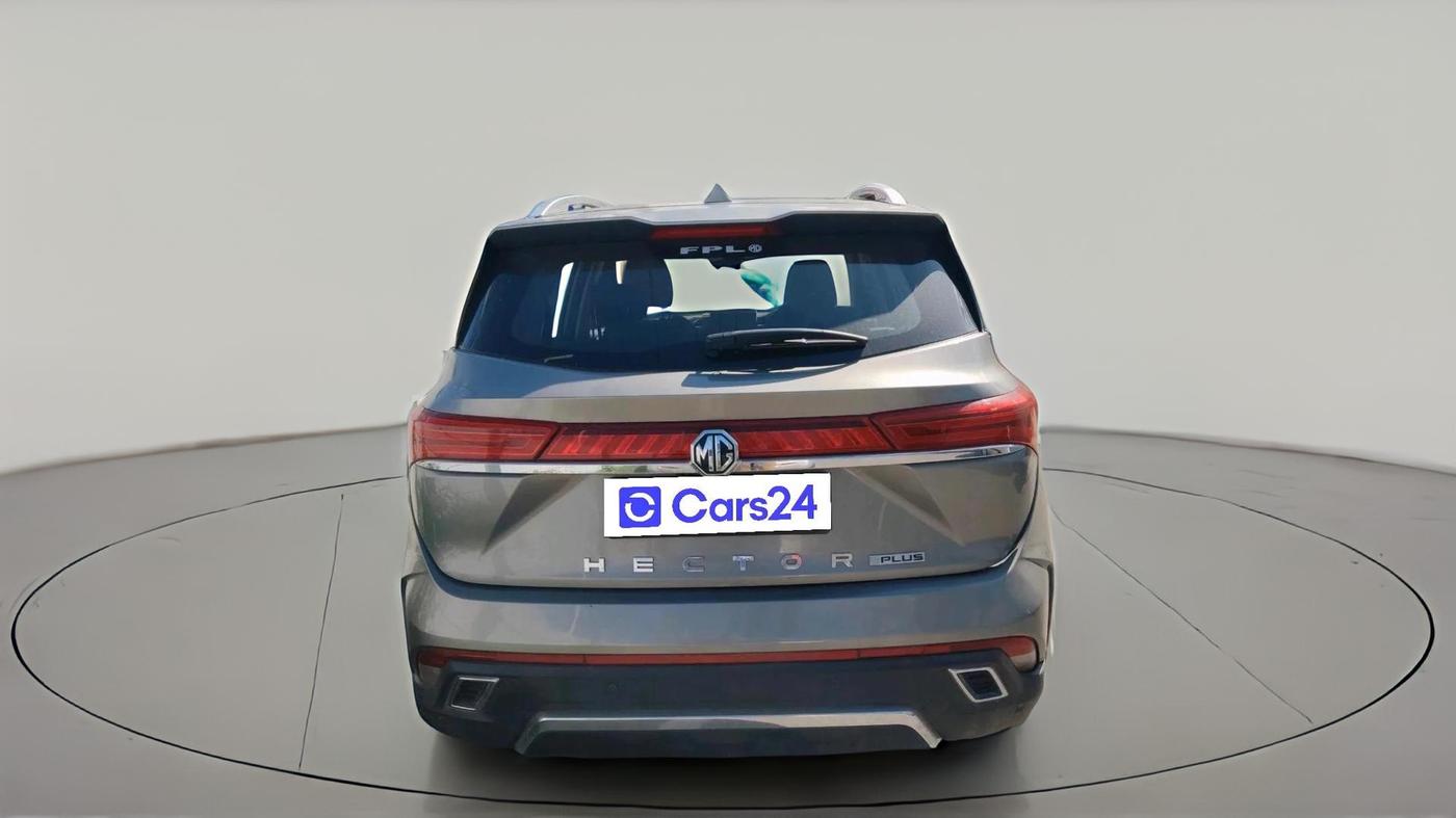 2023 MG HECTOR PLUS SHARP PRO 1.5 PETROL TURBO CVT 7 STR, Petrol, Automatic, 47,158 km, exterior