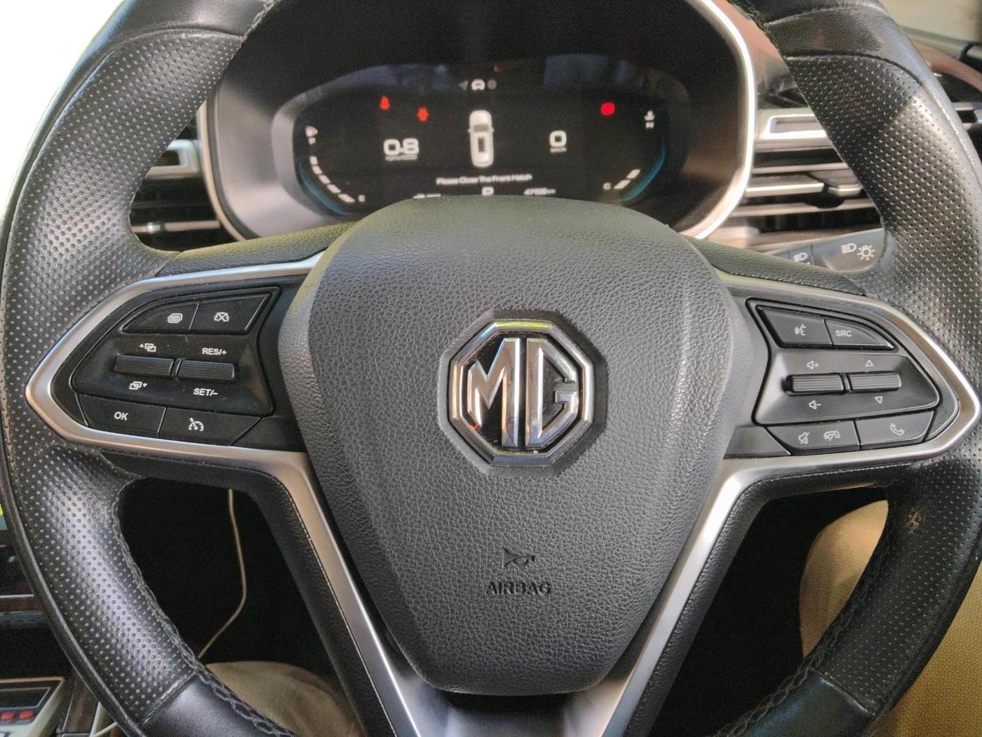 2023 MG HECTOR PLUS SHARP PRO 1.5 PETROL TURBO CVT 7 STR, Petrol, Automatic, 47,158 km, interior