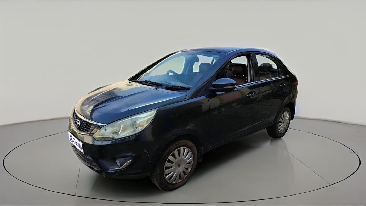 2015 Tata Zest XMS PETROL, Petrol, Manual, 55,566 km, exterior