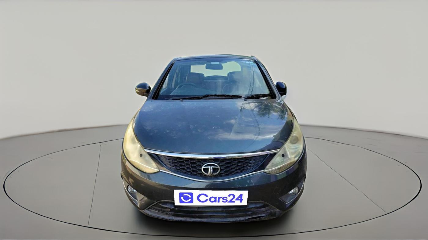 2015 Tata Zest XMS PETROL, Petrol, Manual, 55,566 km, exterior