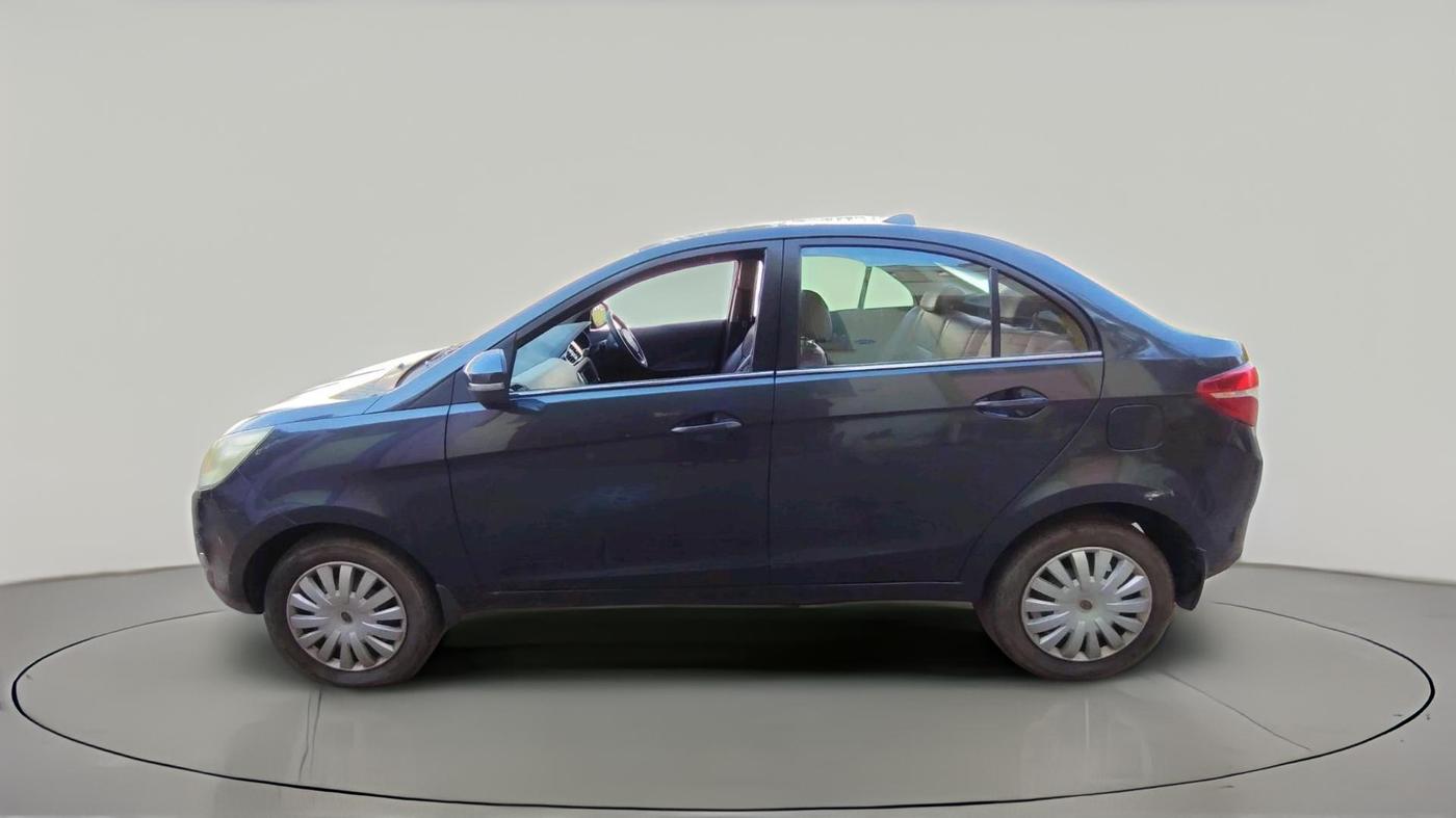 2015 Tata Zest XMS PETROL, Petrol, Manual, 55,566 km, exterior