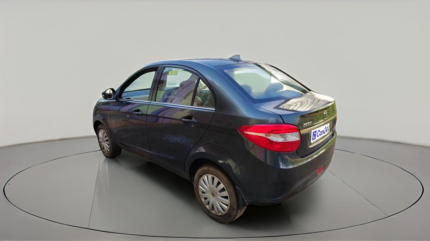 2015 Tata Zest XMS PETROL, Petrol, Manual, 55,566 km, exterior