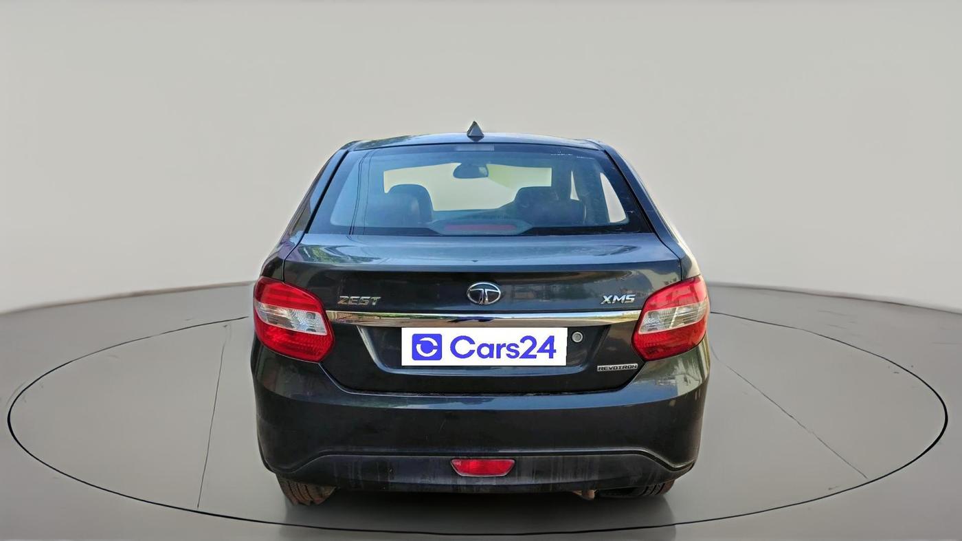 2015 Tata Zest XMS PETROL, Petrol, Manual, 55,566 km, exterior