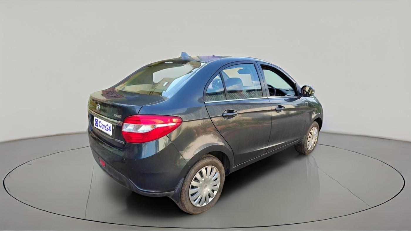 2015 Tata Zest XMS PETROL, Petrol, Manual, 55,566 km, exterior
