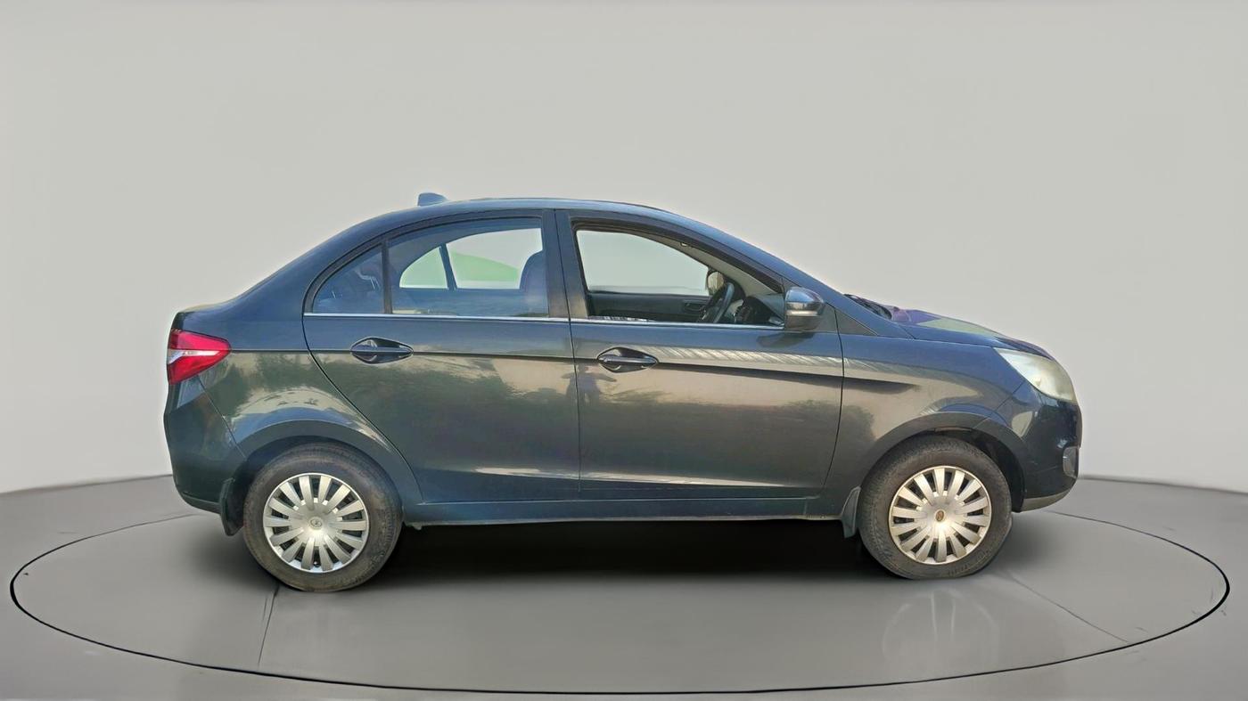 2015 Tata Zest XMS PETROL, Petrol, Manual, 55,566 km, exterior
