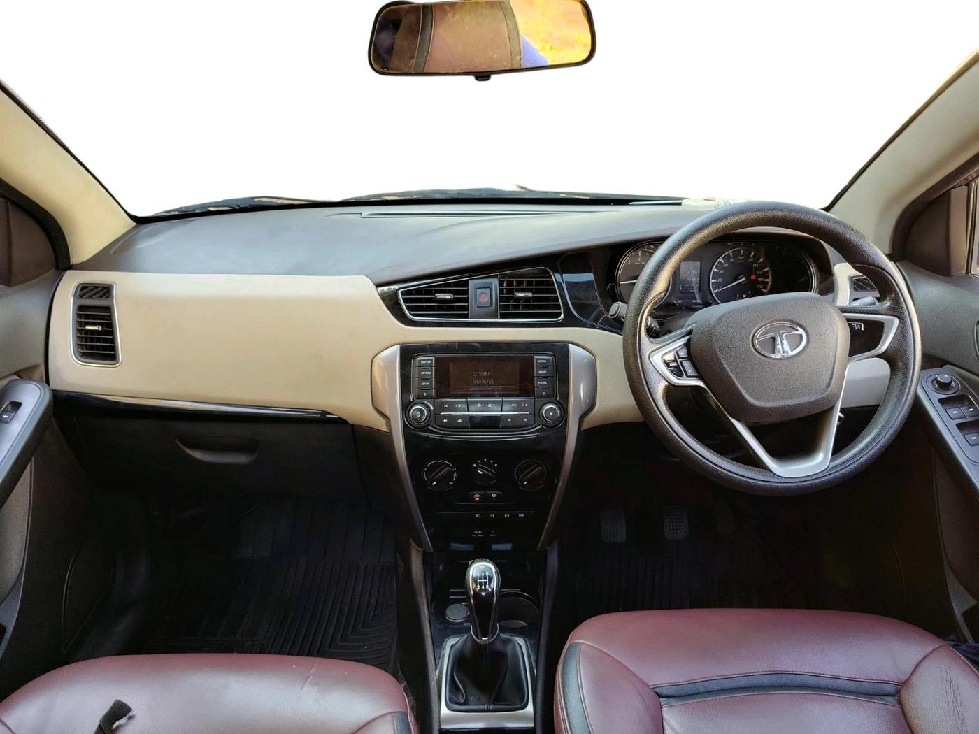 2015 Tata Zest XMS PETROL, Petrol, Manual, 55,566 km, interior