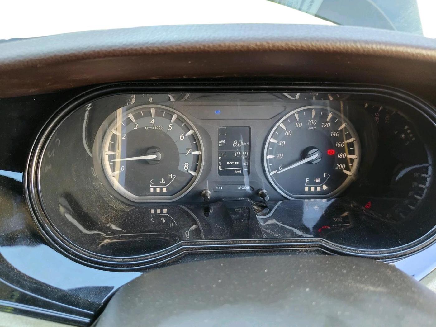 2015 Tata Zest XMS PETROL, Petrol, Manual, 55,566 km, interior