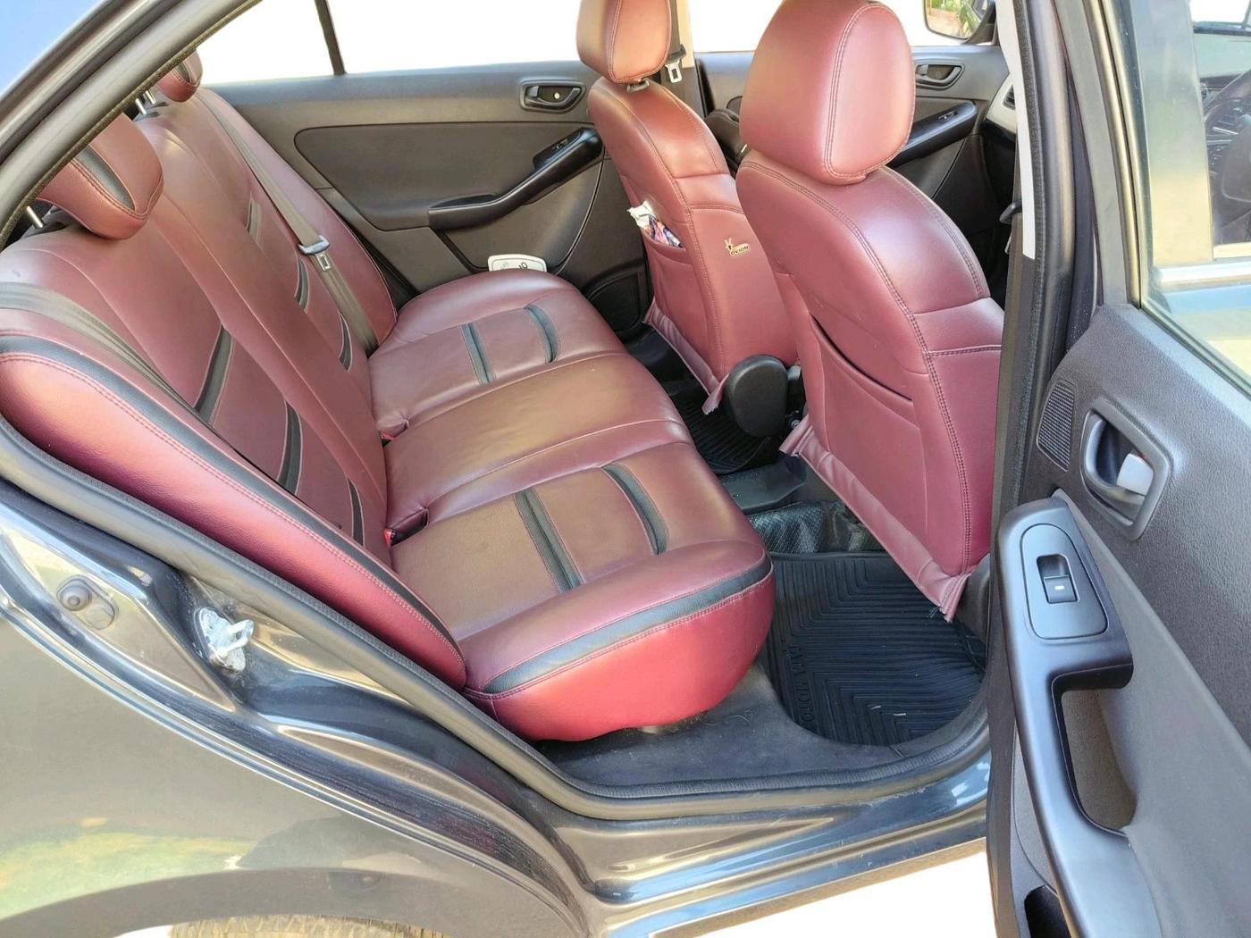 2015 Tata Zest XMS PETROL, Petrol, Manual, 55,566 km, interior