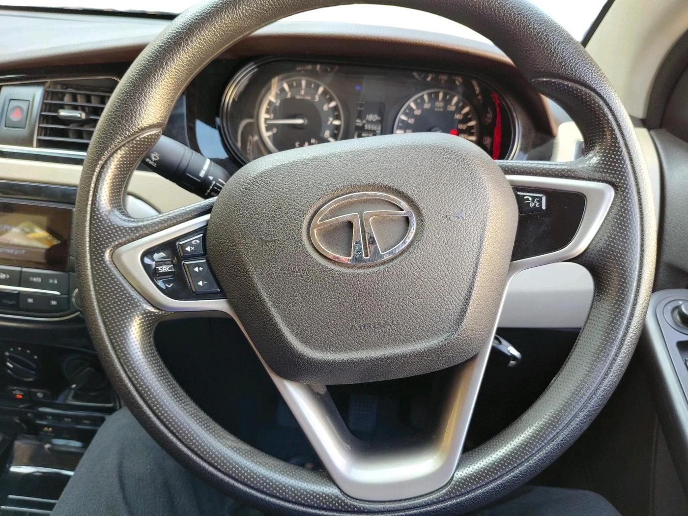 2015 Tata Zest XMS PETROL, Petrol, Manual, 55,566 km, interior