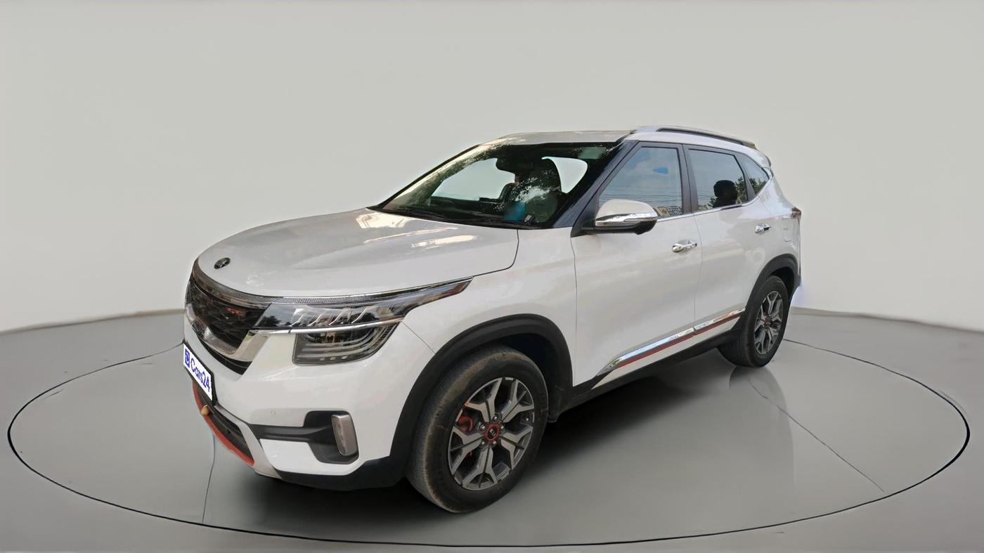 2020 KIA SELTOS GTX PLUS DCT 1.4 PETROL, Petrol, Automatic, 61,040 km, exterior