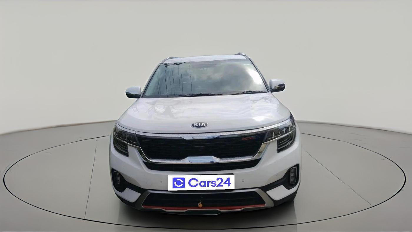 2020 KIA SELTOS GTX PLUS DCT 1.4 PETROL, Petrol, Automatic, 61,040 km, exterior