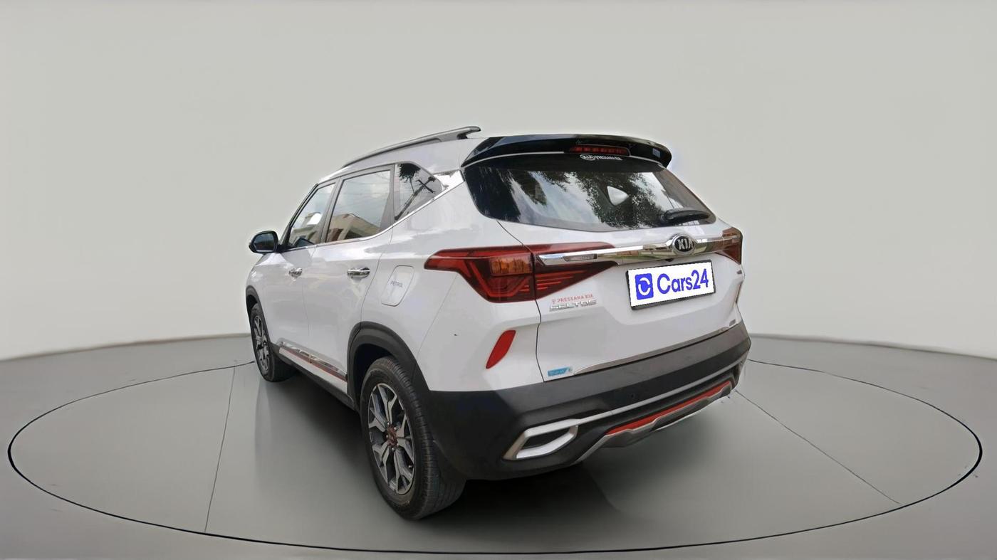 2020 KIA SELTOS GTX PLUS DCT 1.4 PETROL, Petrol, Automatic, 61,040 km, exterior