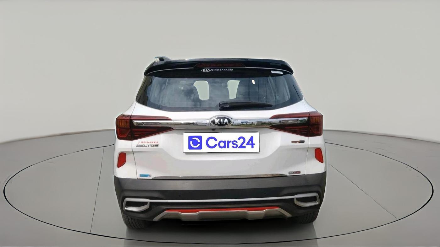 2020 KIA SELTOS GTX PLUS DCT 1.4 PETROL, Petrol, Automatic, 61,040 km, exterior