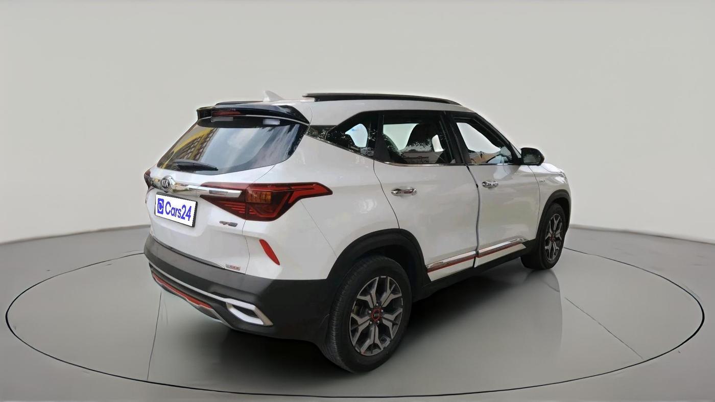 2020 KIA SELTOS GTX PLUS DCT 1.4 PETROL, Petrol, Automatic, 61,040 km, exterior