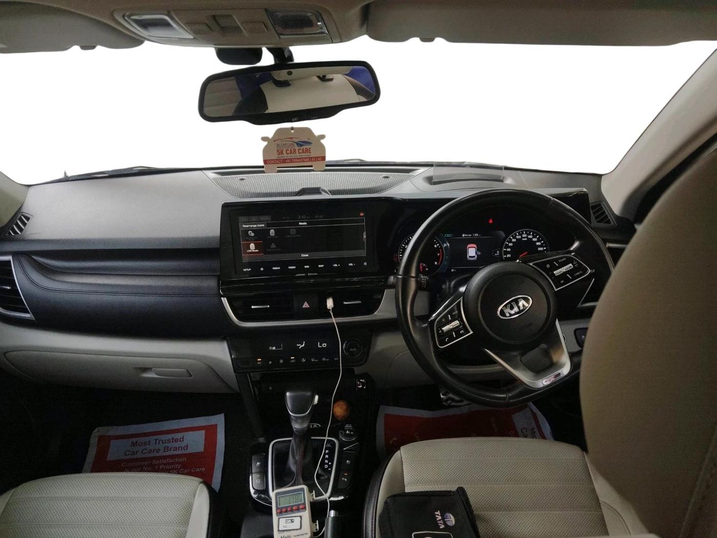 2020 KIA SELTOS GTX PLUS DCT 1.4 PETROL, Petrol, Automatic, 61,040 km, interior