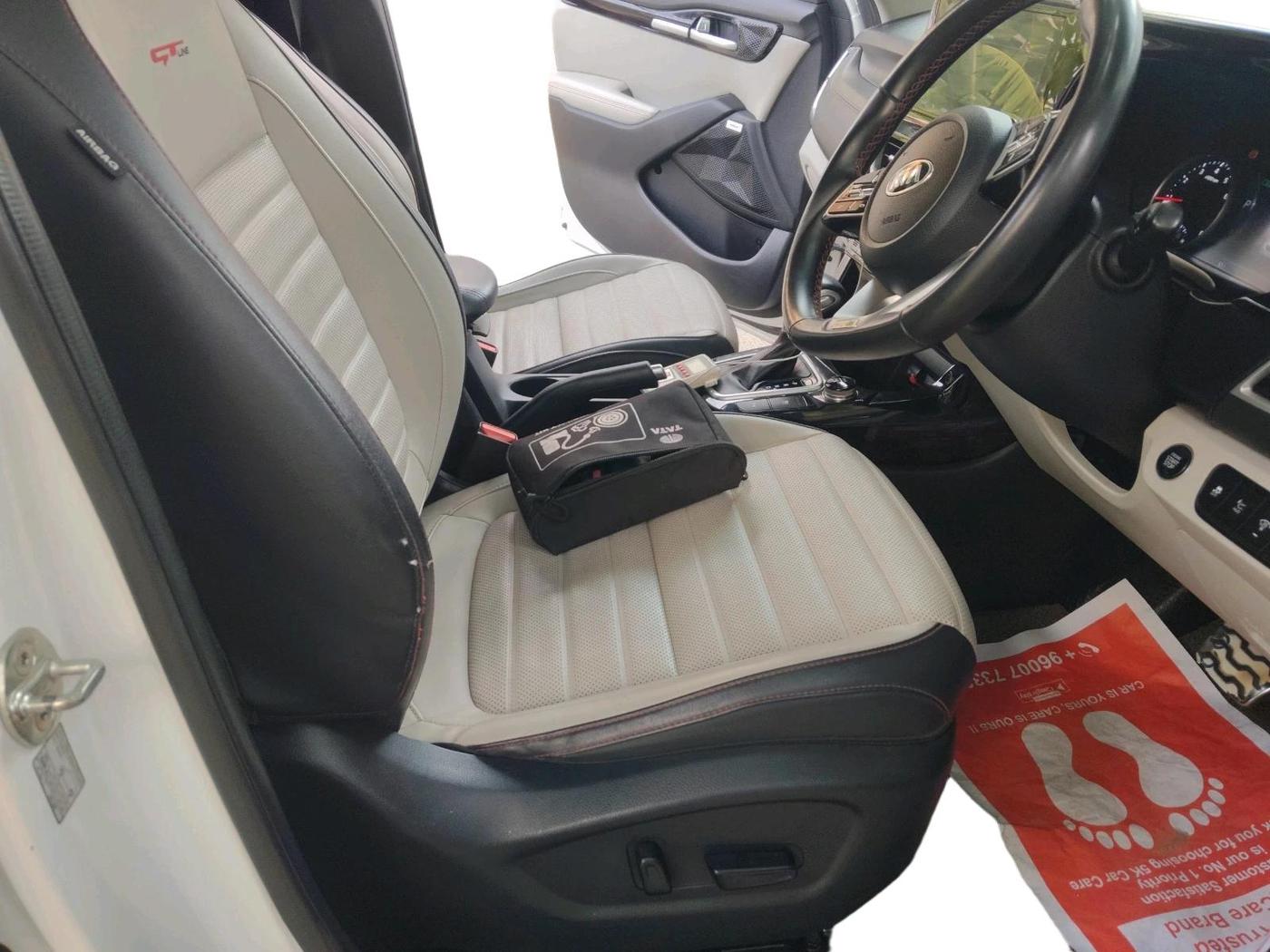 2020 KIA SELTOS GTX PLUS DCT 1.4 PETROL, Petrol, Automatic, 61,040 km, interior