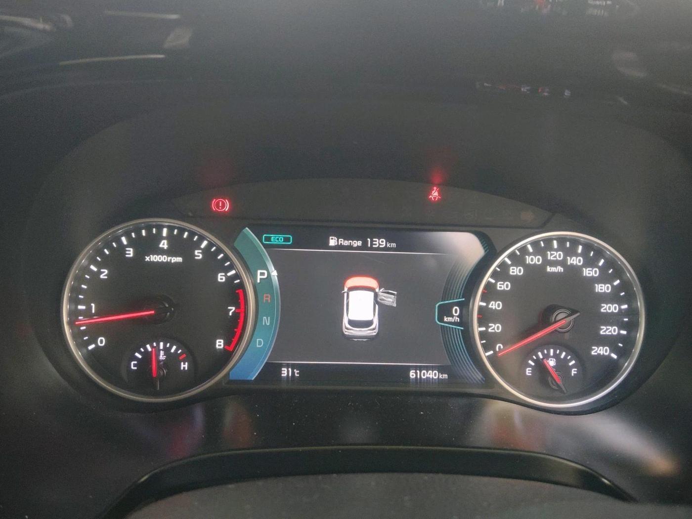 2020 KIA SELTOS GTX PLUS DCT 1.4 PETROL, Petrol, Automatic, 61,040 km, interior