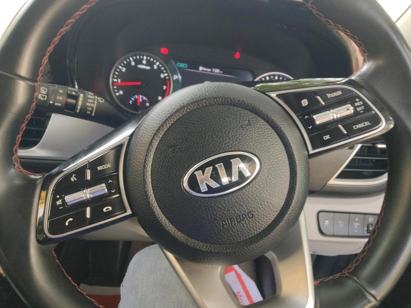 2020 KIA SELTOS GTX PLUS DCT 1.4 PETROL, Petrol, Automatic, 61,040 km, interior