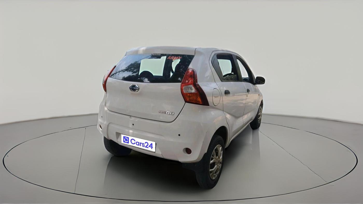 2019 Datsun Redi Go A, Petrol, Manual, 69,915 km, exterior