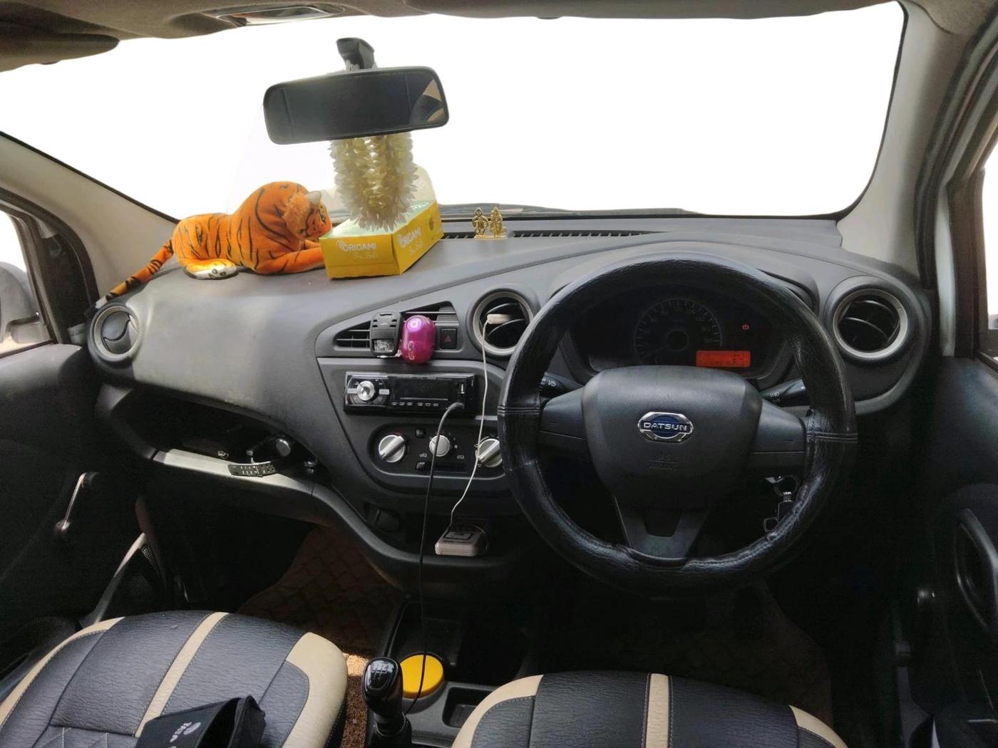 2019 Datsun Redi Go A, Petrol, Manual, 69,915 km, interior