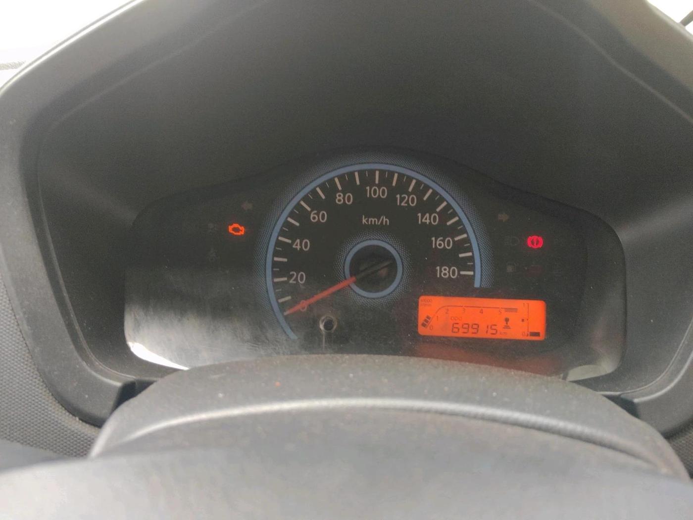 2019 Datsun Redi Go A, Petrol, Manual, 69,915 km, interior