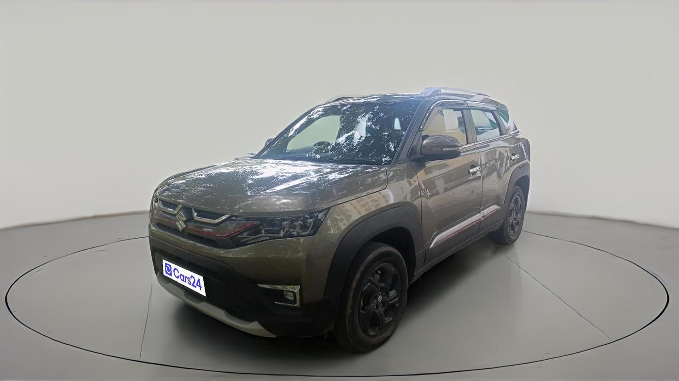 2023 Maruti BREZZA ZXI S-CNG, CNG, Manual, 44,566 km, exterior