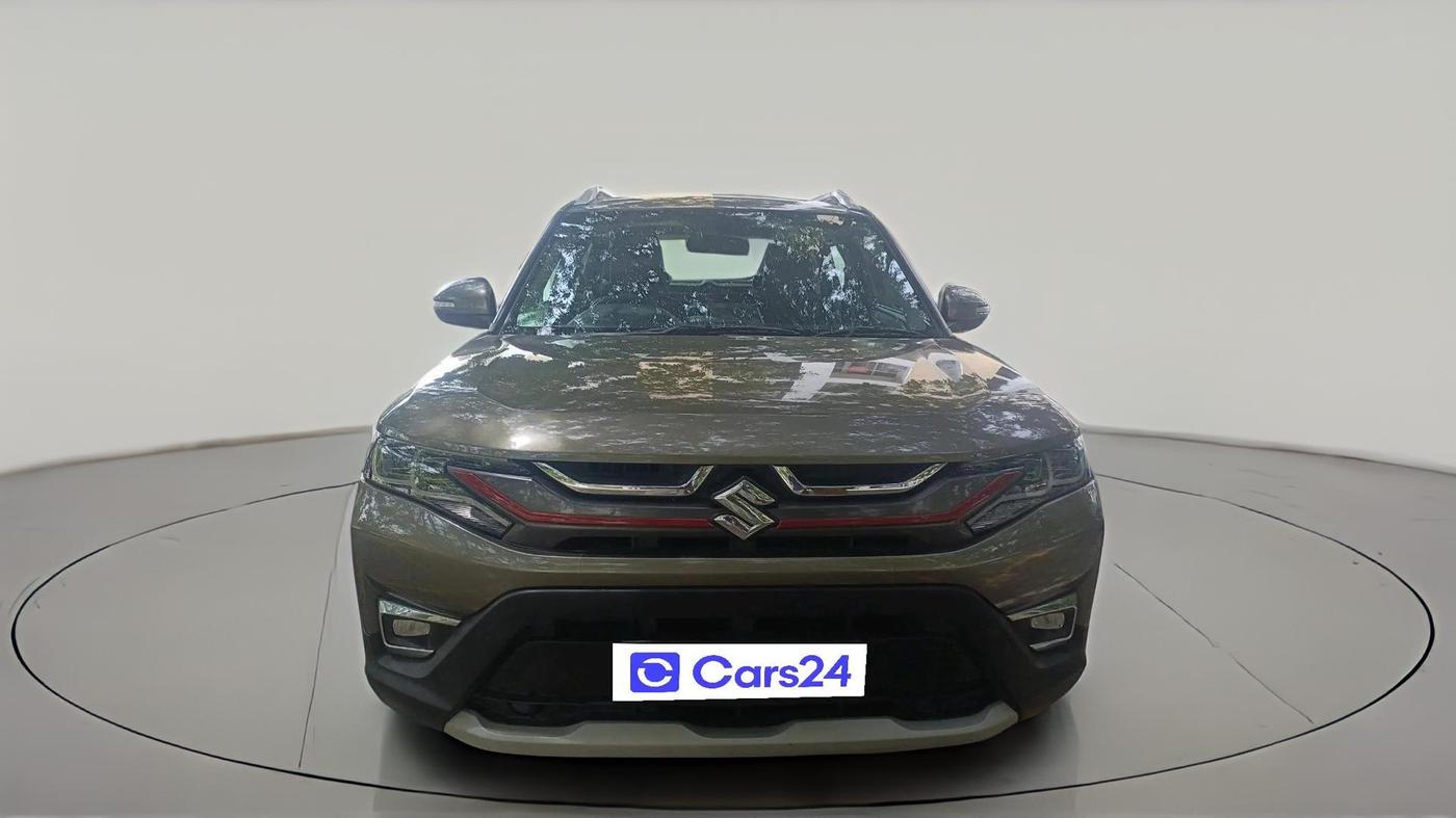 2023 Maruti BREZZA ZXI S-CNG, CNG, Manual, 44,566 km, exterior
