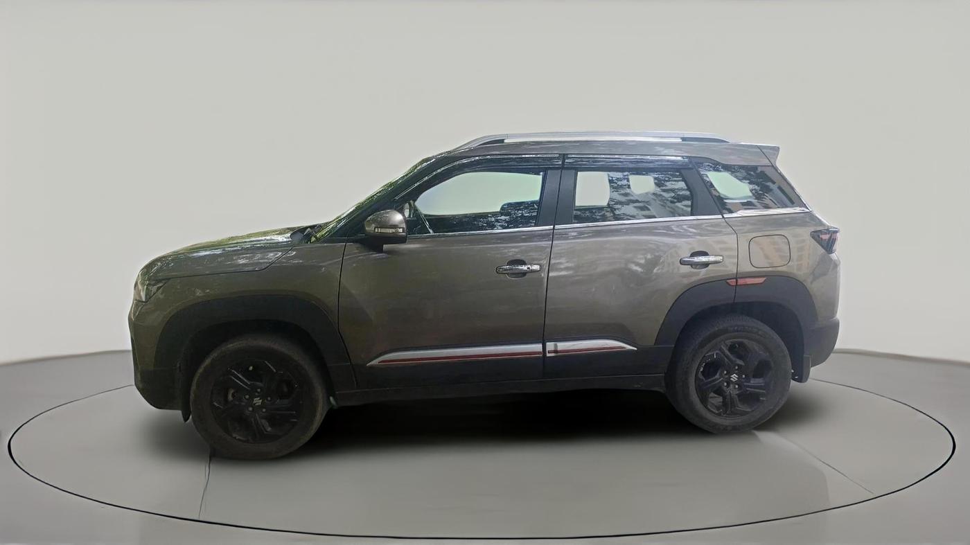 2023 Maruti BREZZA ZXI S-CNG, CNG, Manual, 44,566 km, exterior
