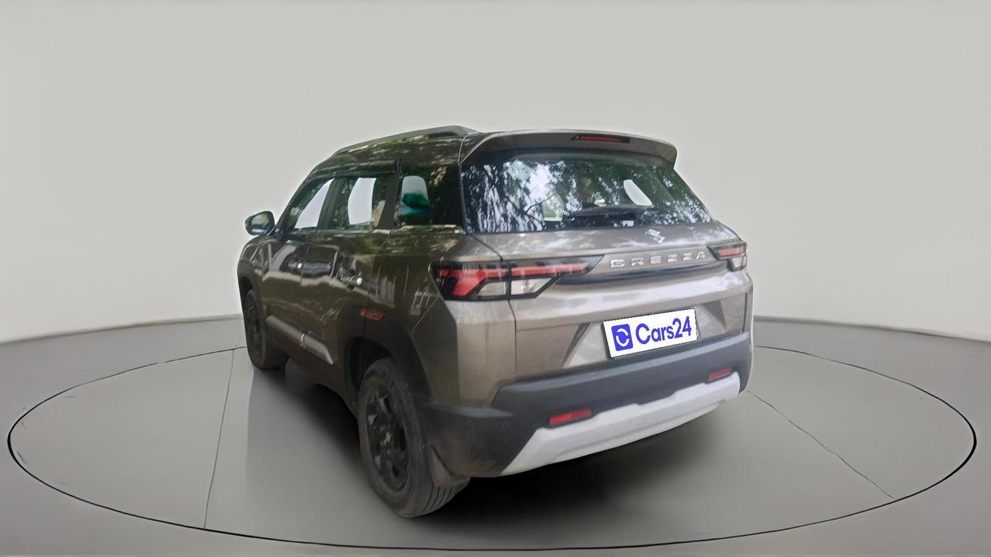 2023 Maruti BREZZA ZXI S-CNG, CNG, Manual, 44,566 km, exterior