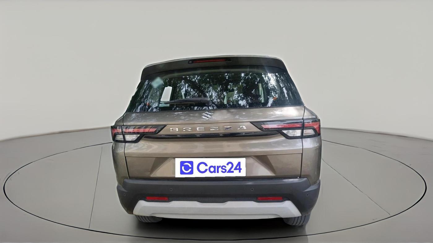2023 Maruti BREZZA ZXI S-CNG, CNG, Manual, 44,566 km, exterior