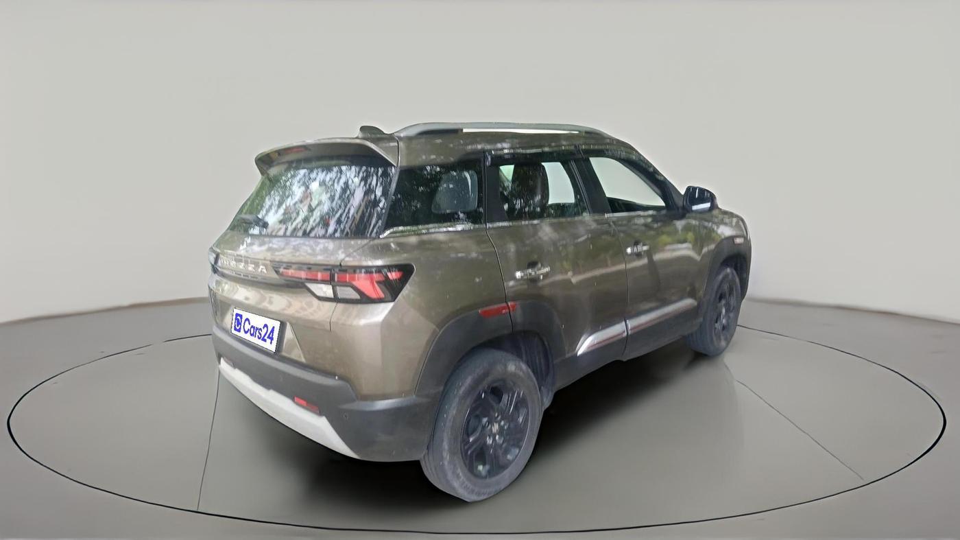 2023 Maruti BREZZA ZXI S-CNG, CNG, Manual, 44,566 km, exterior