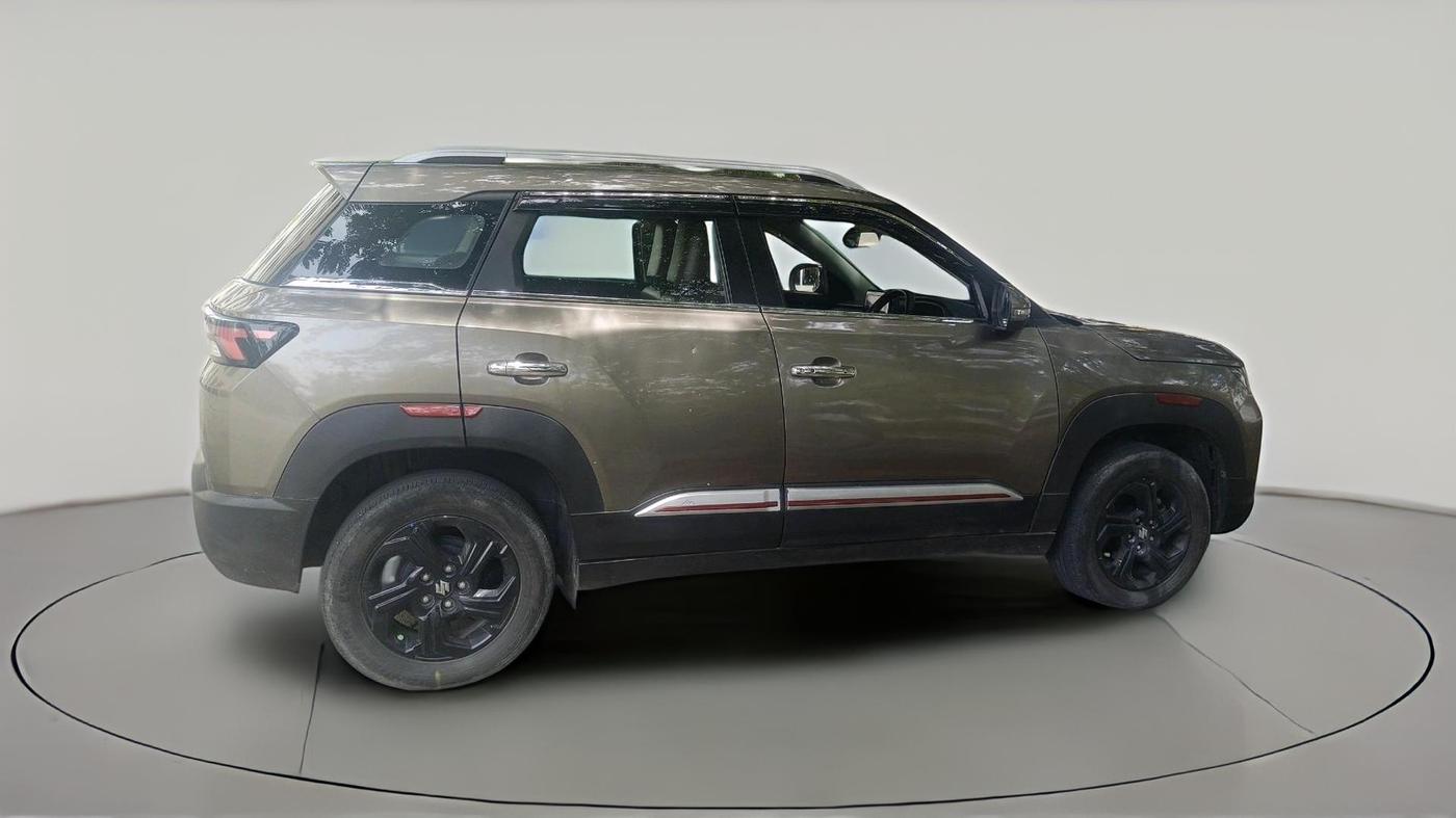 2023 Maruti BREZZA ZXI S-CNG, CNG, Manual, 44,566 km, exterior