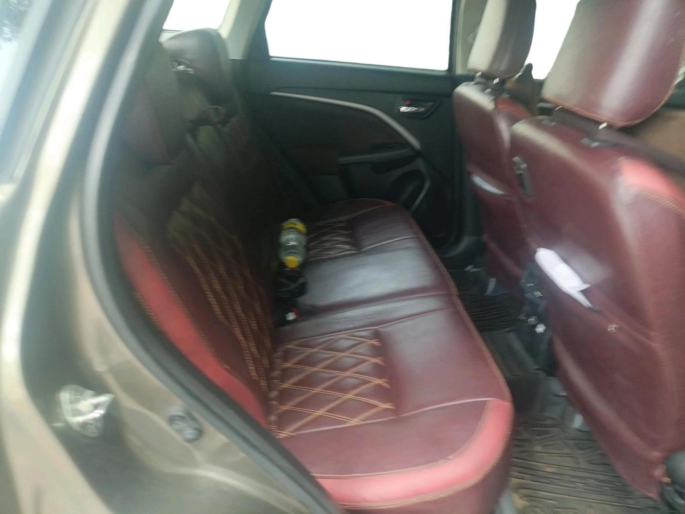 2023 Maruti BREZZA ZXI S-CNG, CNG, Manual, 44,566 km, interior