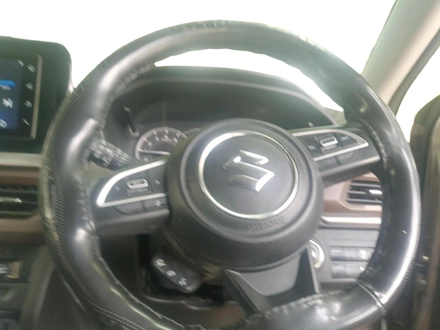 2023 Maruti BREZZA ZXI S-CNG, CNG, Manual, 44,566 km, interior