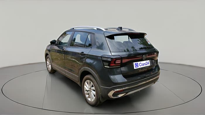 2024 Volkswagen TAIGUN HIGHLINE 1.0 TSI AT, Petrol, Automatic, 17,936 km, exterior