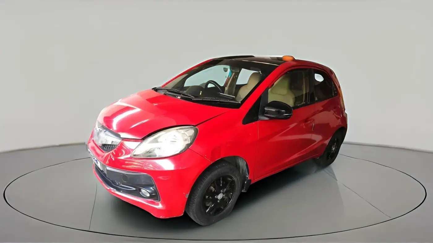 2015 Honda Brio VX AT, Petrol, Automatic, 67,583 km, exterior