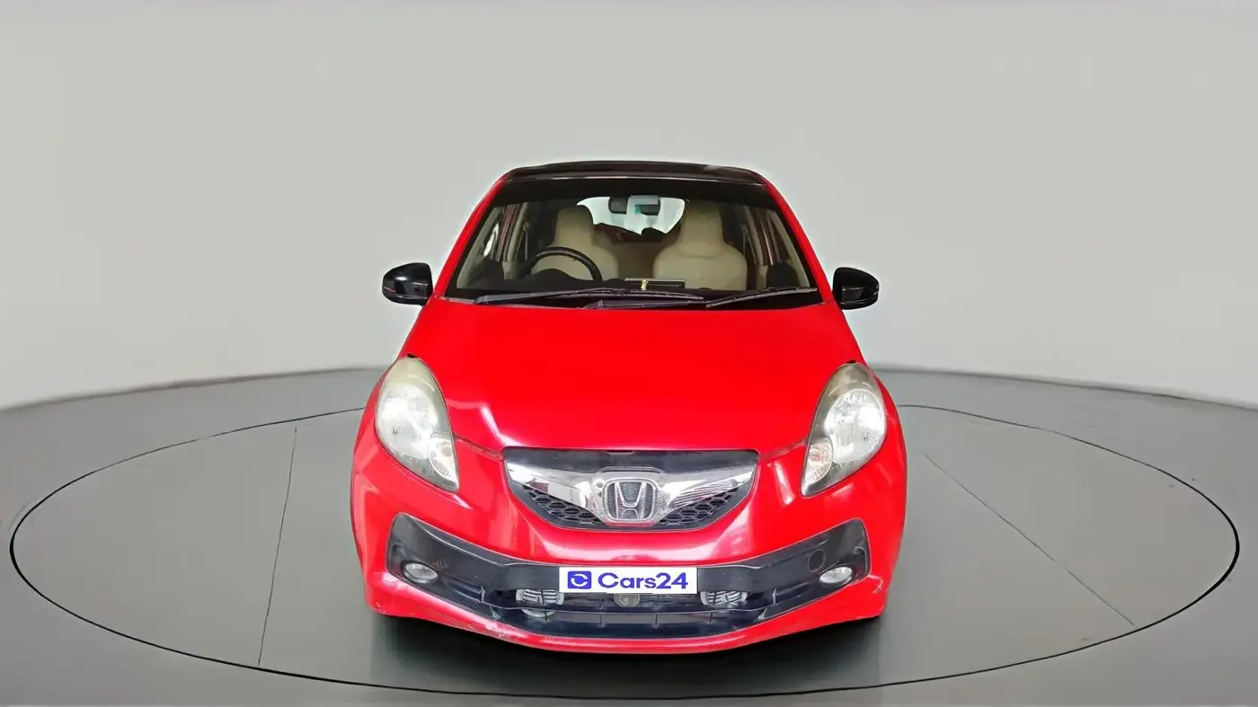 2015 Honda Brio VX AT, Petrol, Automatic, 67,583 km, exterior