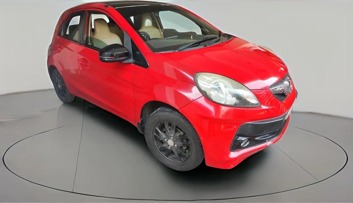 2015 Honda Brio VX AT, Petrol, Automatic, 67,583 km, exterior