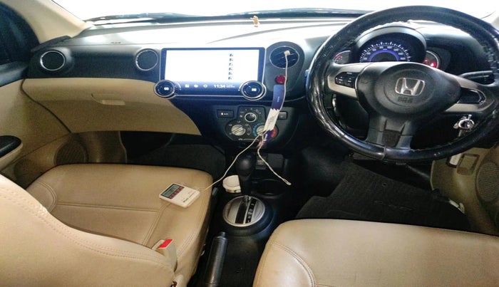 2015 Honda Brio VX AT, Petrol, Automatic, 67,583 km, interior