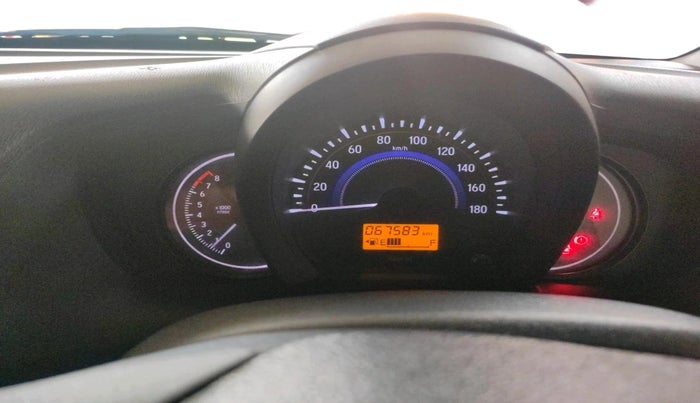 2015 Honda Brio VX AT, Petrol, Automatic, 67,583 km, interior