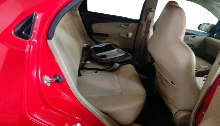 2015 Honda Brio VX AT, Petrol, Automatic, 67,583 km, interior